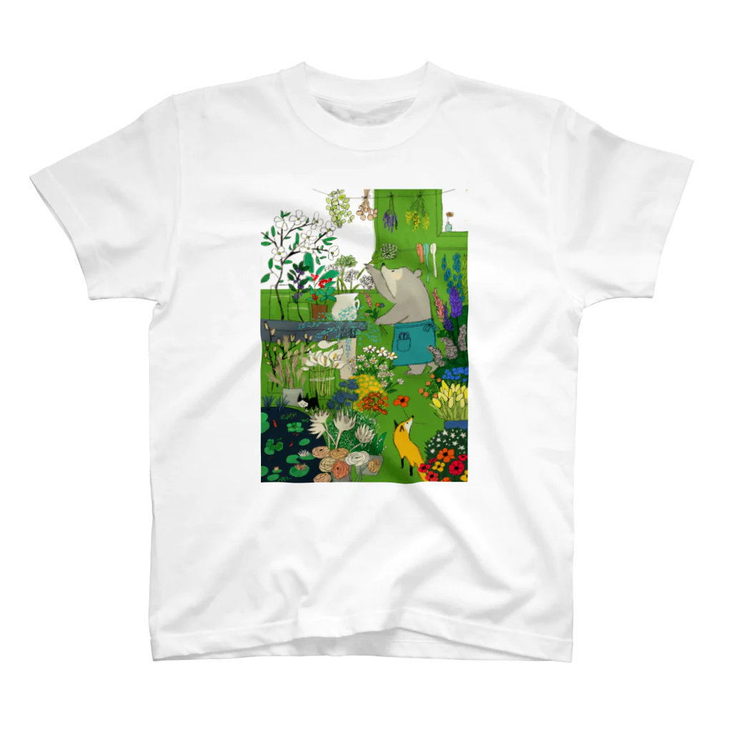 ももろ の花屋さん Regular Fit T-Shirt