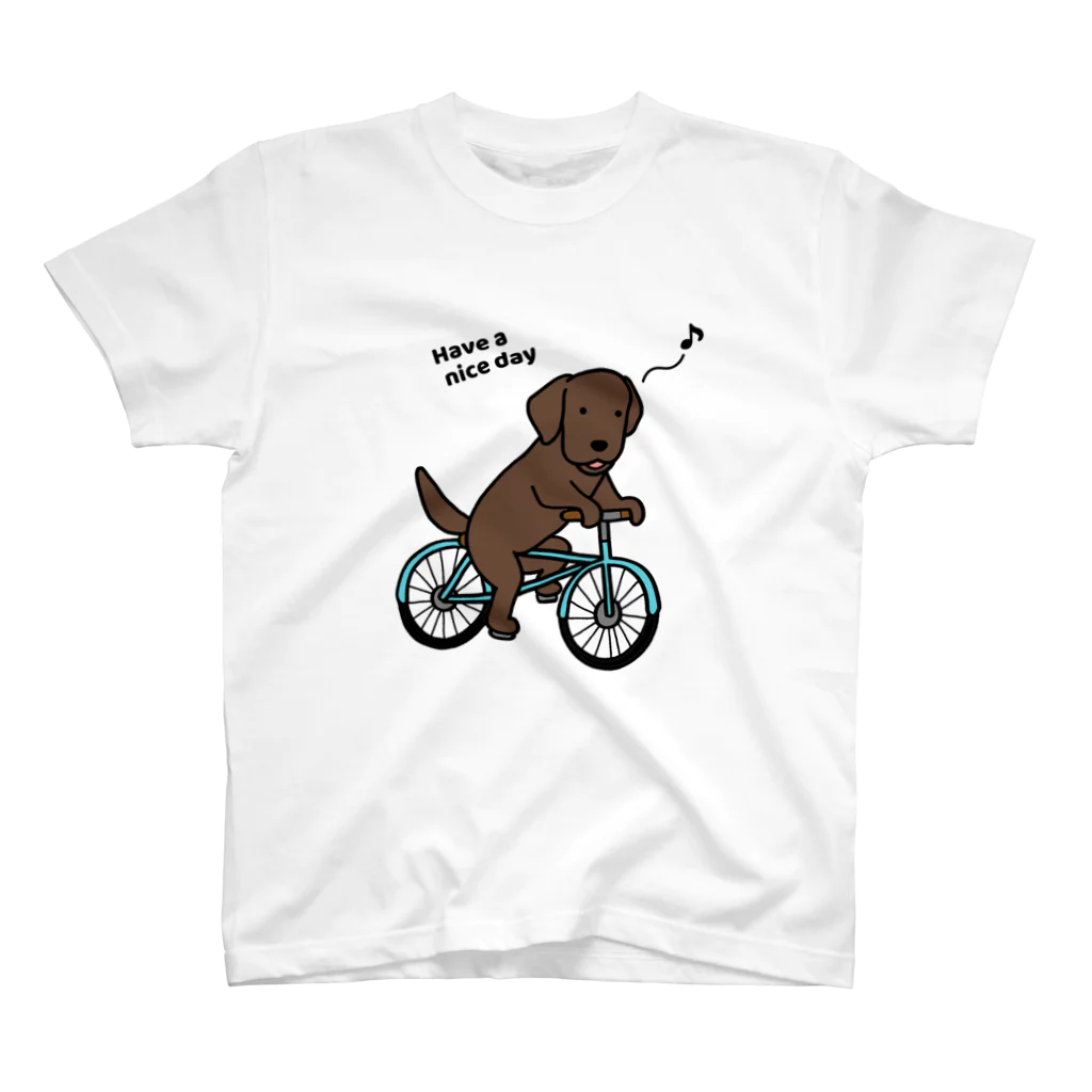 efrinmanのbicycleラブ チョコ Regular Fit T-Shirt