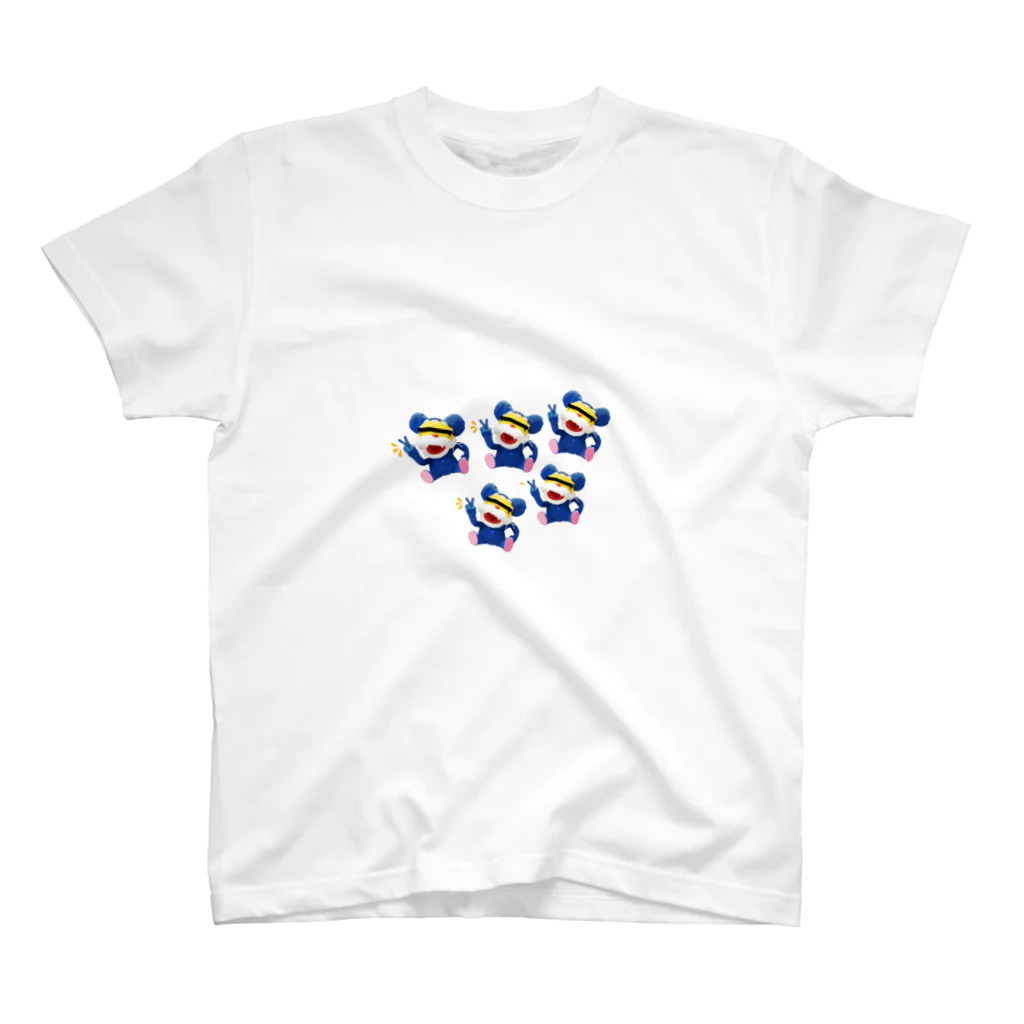 TAKATSUkidsのLSDちゅう スタンダードTシャツ