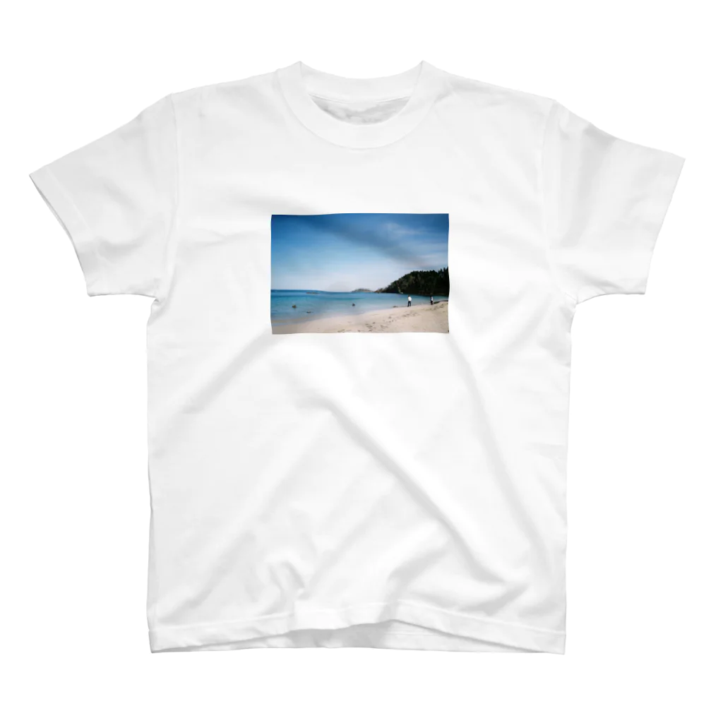 青 海 フィルム 日常の海 Regular Fit T-Shirt