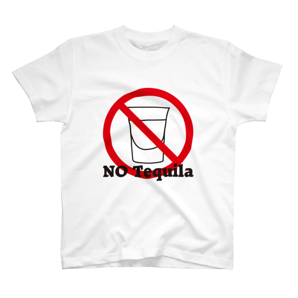 梶迫迅八のNO TEQUILA!!! Regular Fit T-Shirt