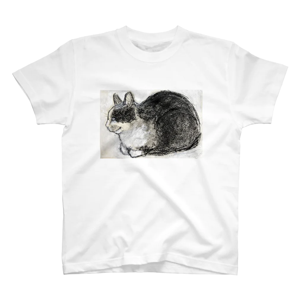 kekozの考える猫のマラシャ スタンダードTシャツ