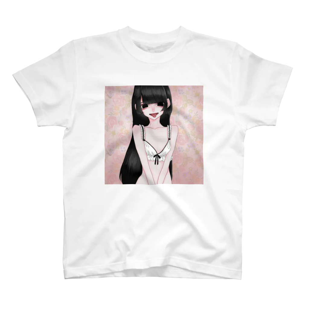 纈珠✝︎の✝︎♡めるち♡✝︎(１) スタンダードTシャツ