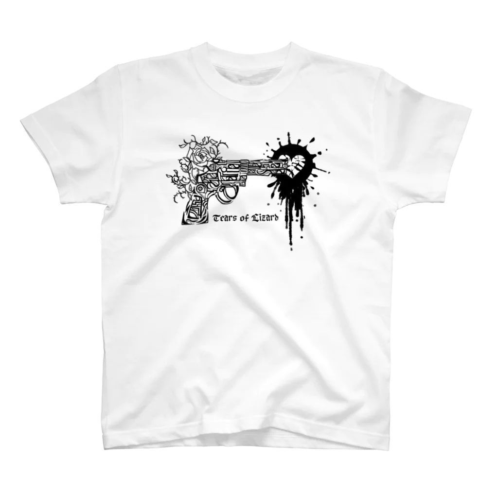 Tears of LizardのHeartbreak Regular Fit T-Shirt