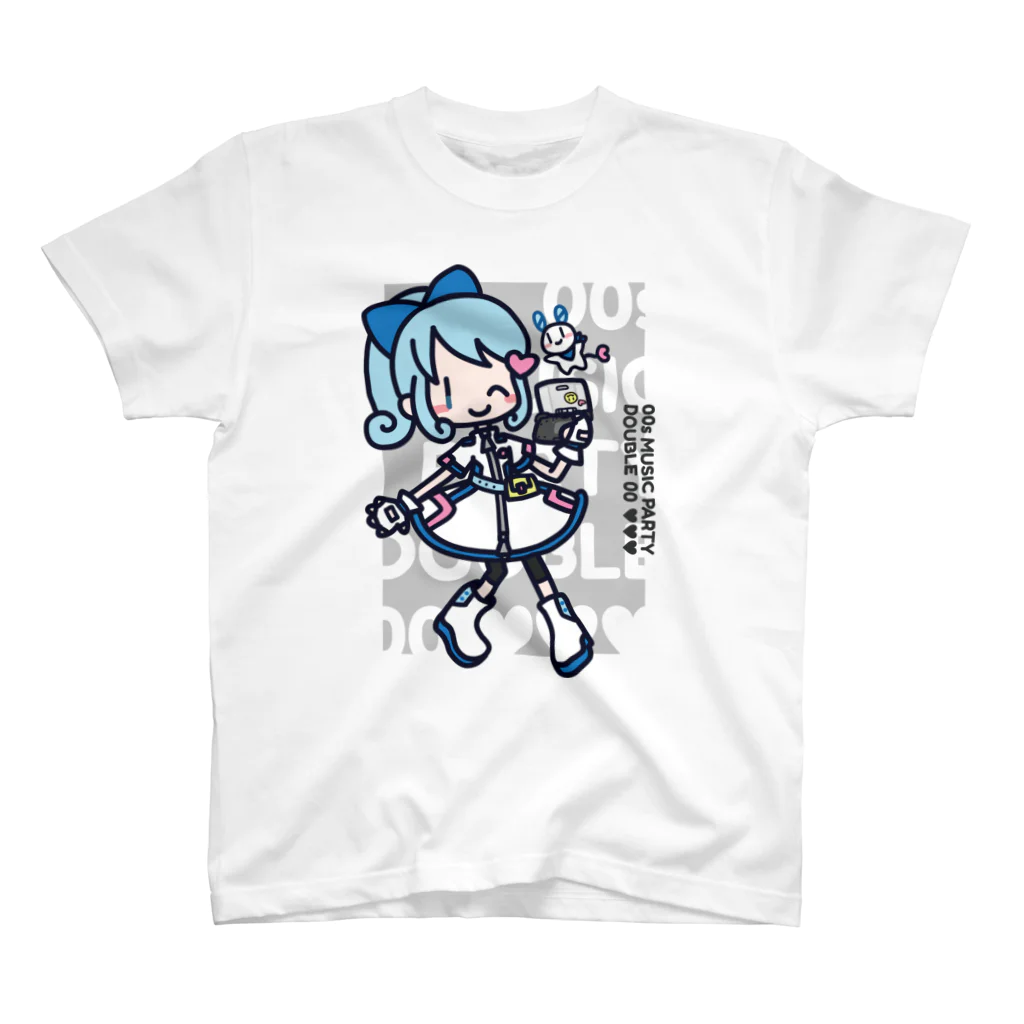 しぴのしぴ×ダブルオー スタンダードTシャツ