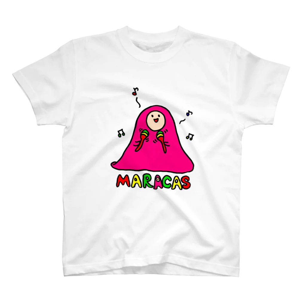 フトンナメクジのマラカス - MARACAS Regular Fit T-Shirt