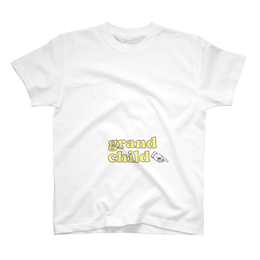 MasayukiAndoのgrandchild（左側） スタンダードTシャツ