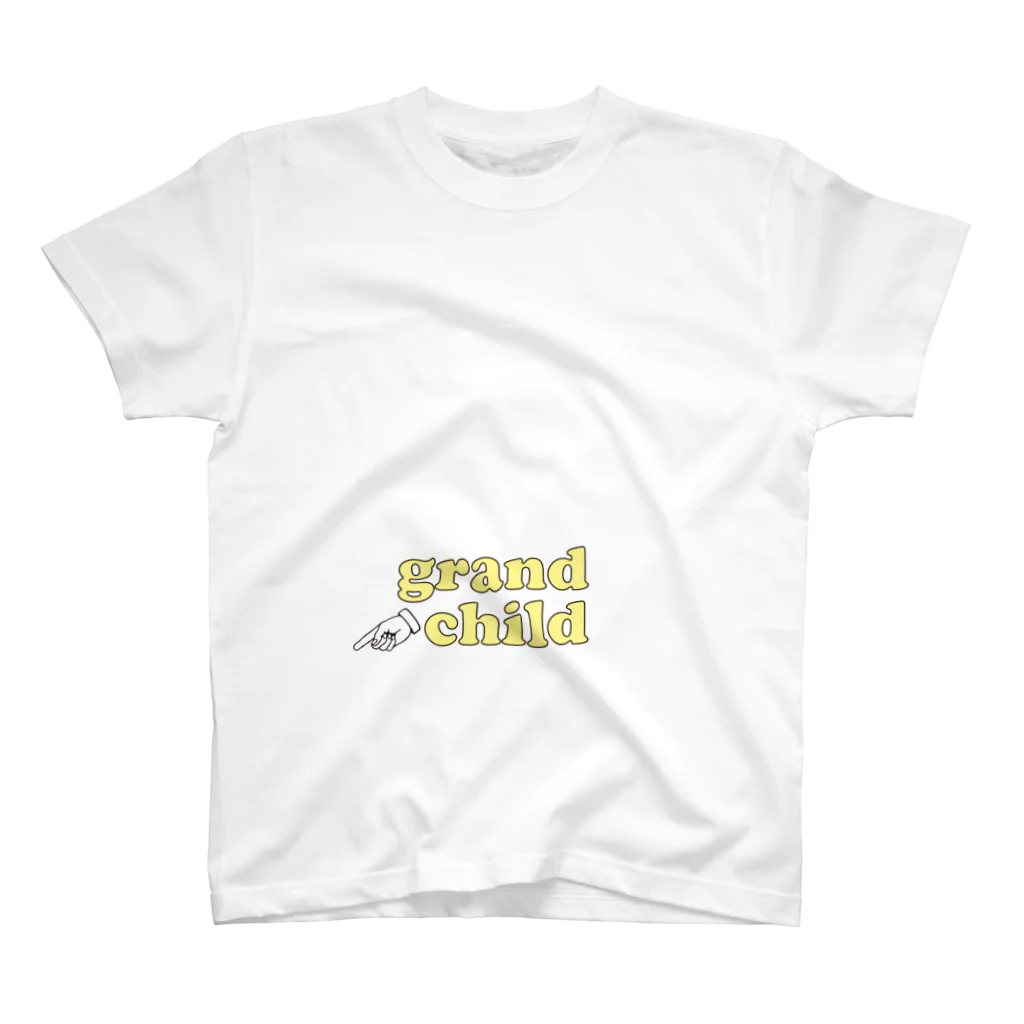 MasayukiAndoのglandchild（右側） スタンダードTシャツ