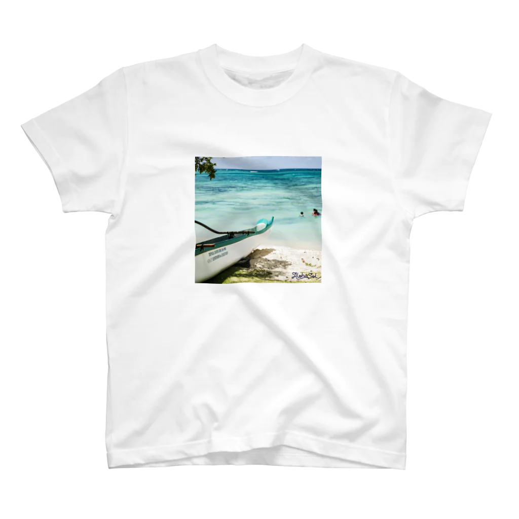 AlohaSolのAlohaSol Original Photo スタンダードTシャツ