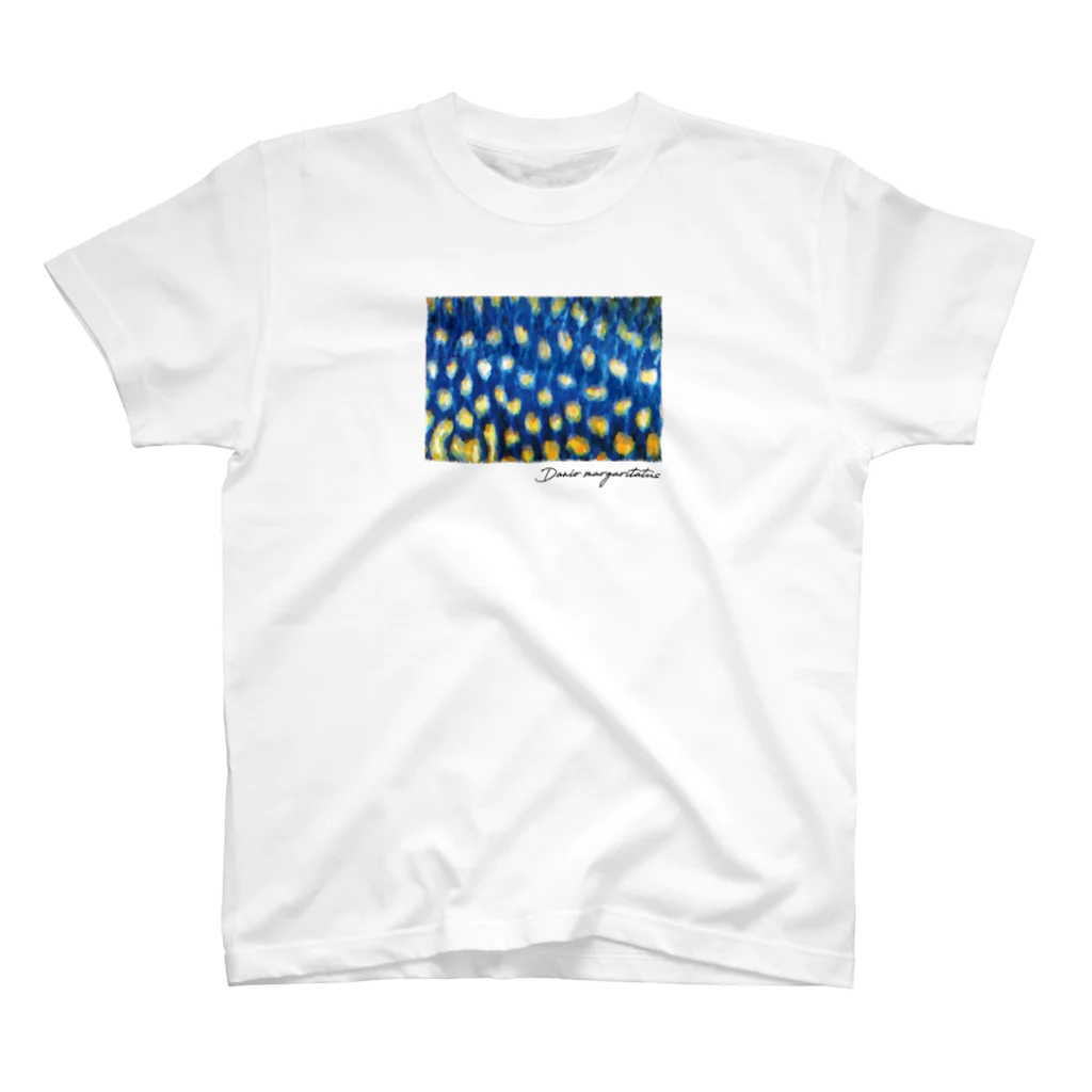 Serendipity -Scenery In One's Mind's Eye-のDanio margaritatus Regular Fit T-Shirt