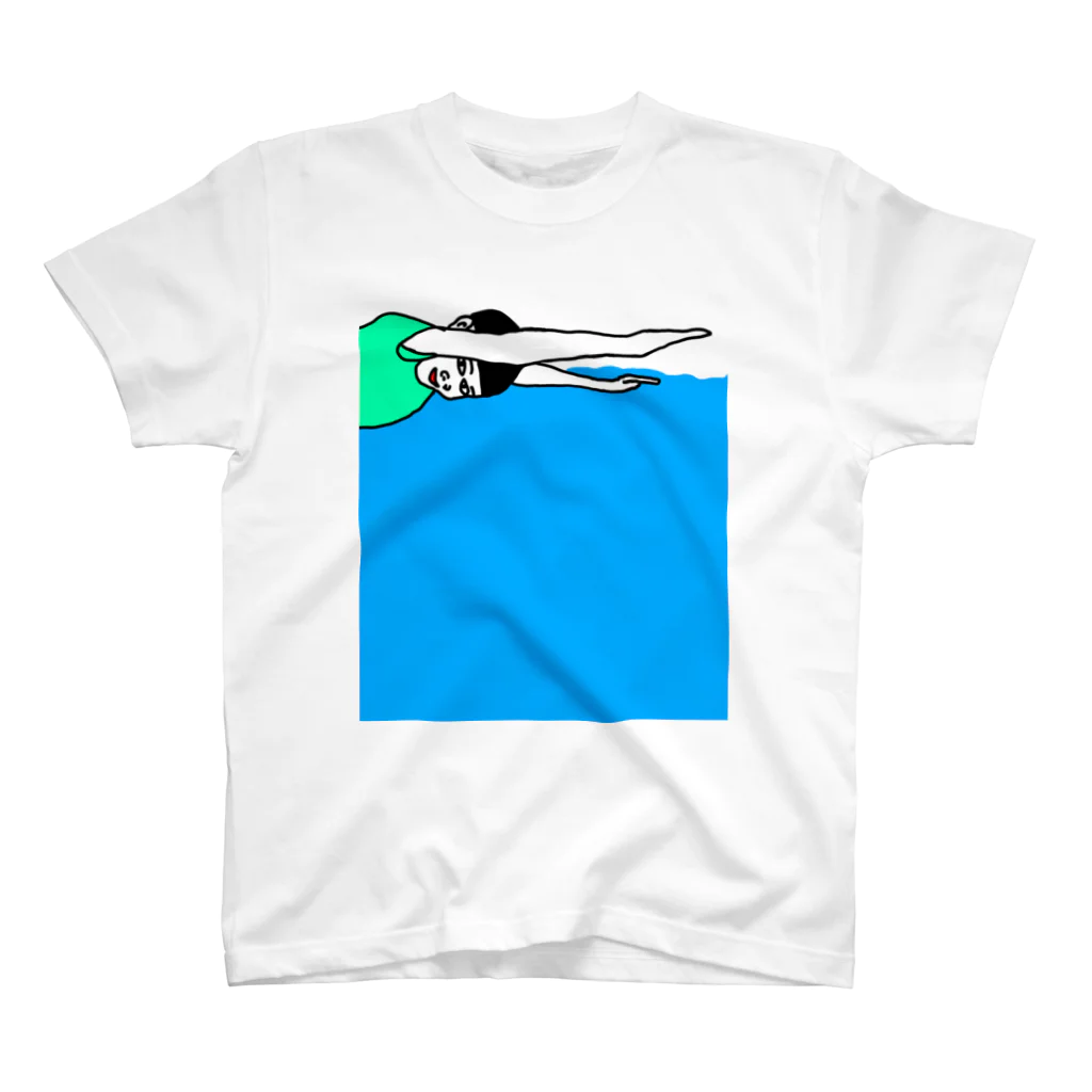 味噌汁の雨の泳ぐ Regular Fit T-Shirt