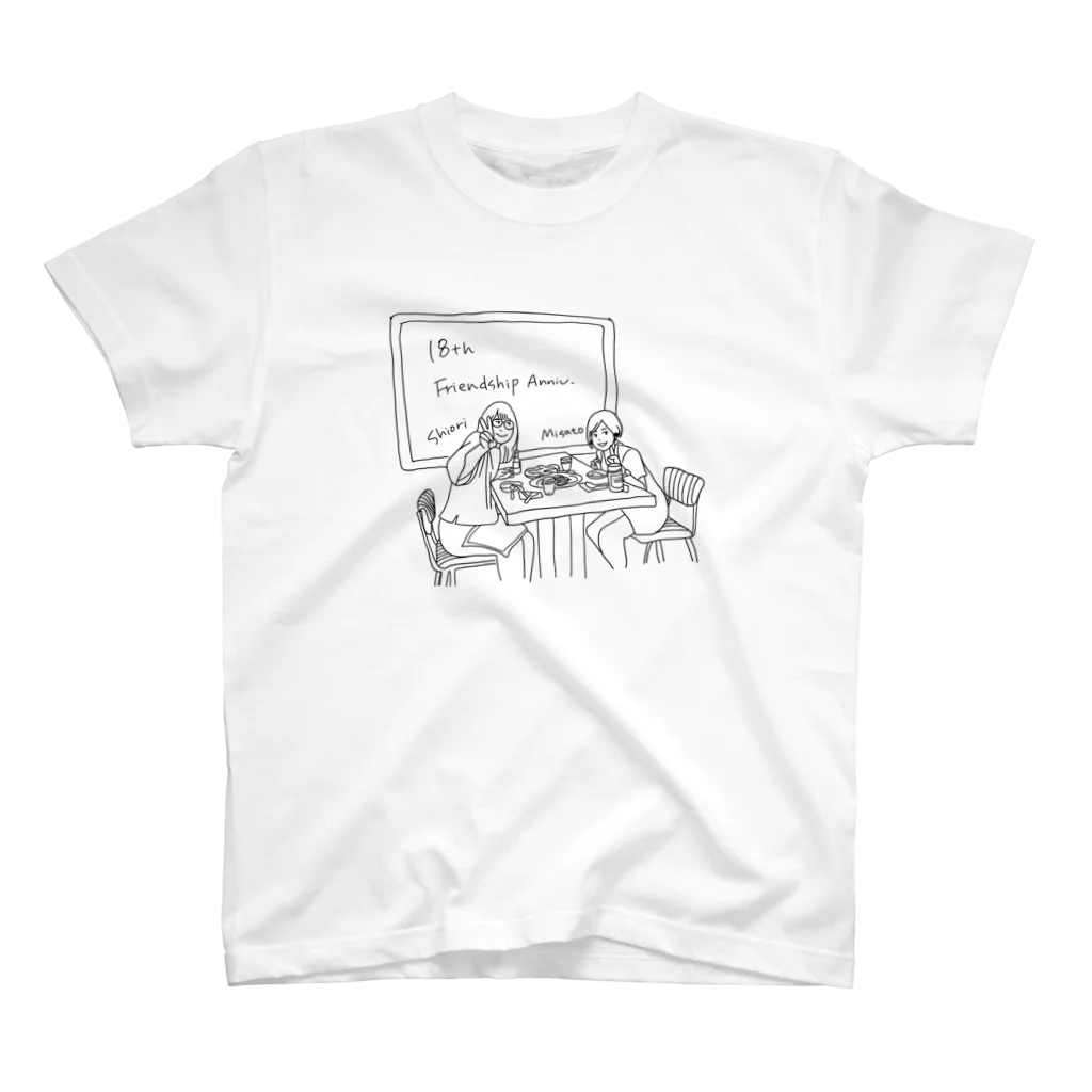 ミシン王の親友18周年記念Tシャツ Regular Fit T-Shirt