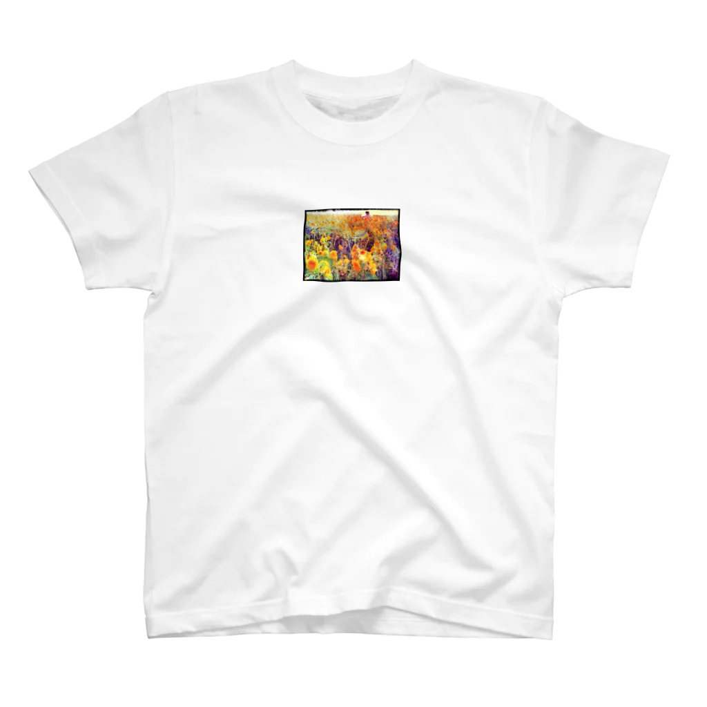 turquoiseBのTournesol スタンダードTシャツ