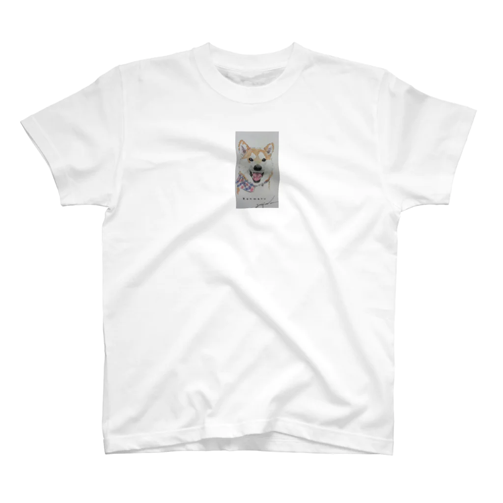 chibita4085のガゥガゥ嵐丸 Regular Fit T-Shirt