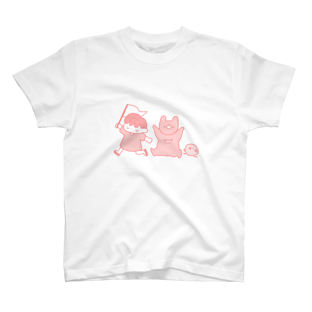 ゆあがりのレツゴー スタンダードTシャツ