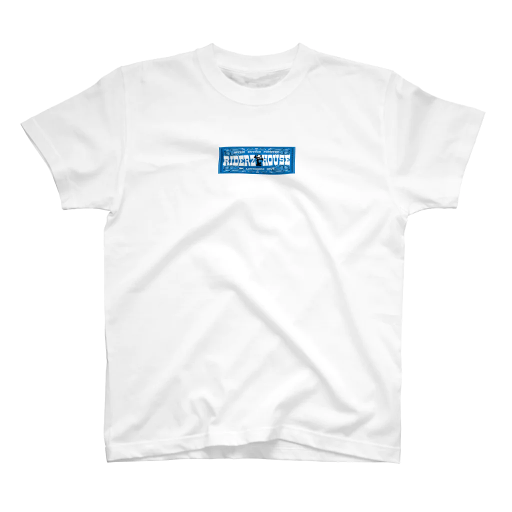 RIDERZHOUSEのRIDERZHOUSEボックスロゴ Regular Fit T-Shirt