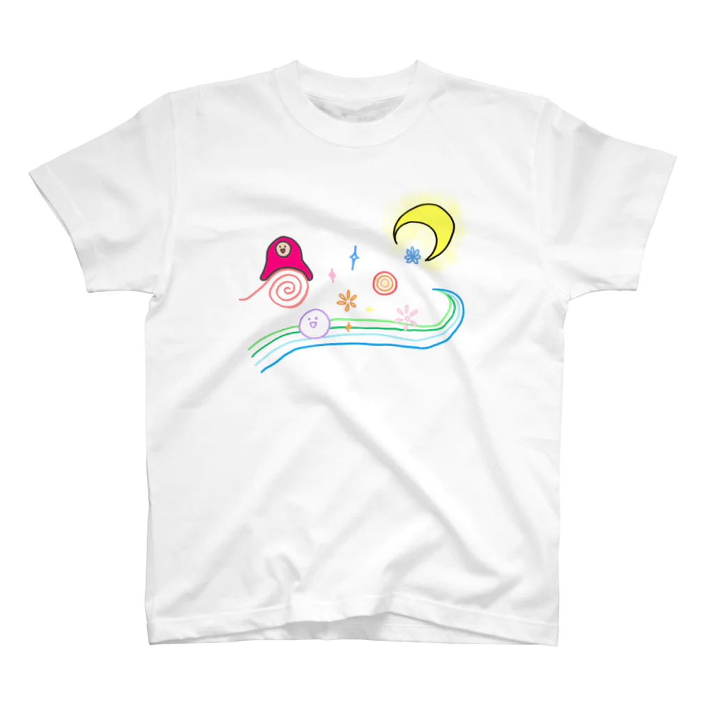 フトンナメクジのドリーム - DREAM スタンダードTシャツ