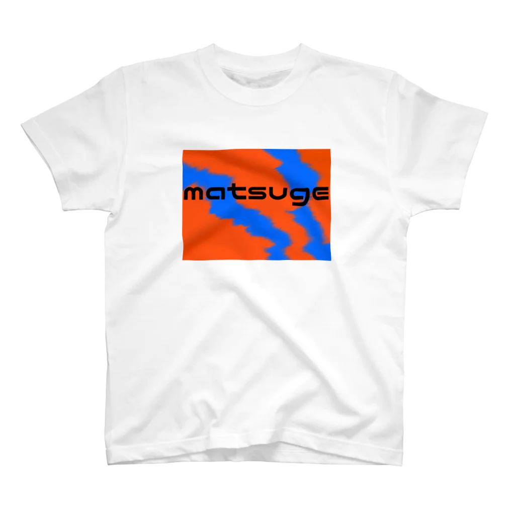 matsugeのmatsuge Regular Fit T-Shirt