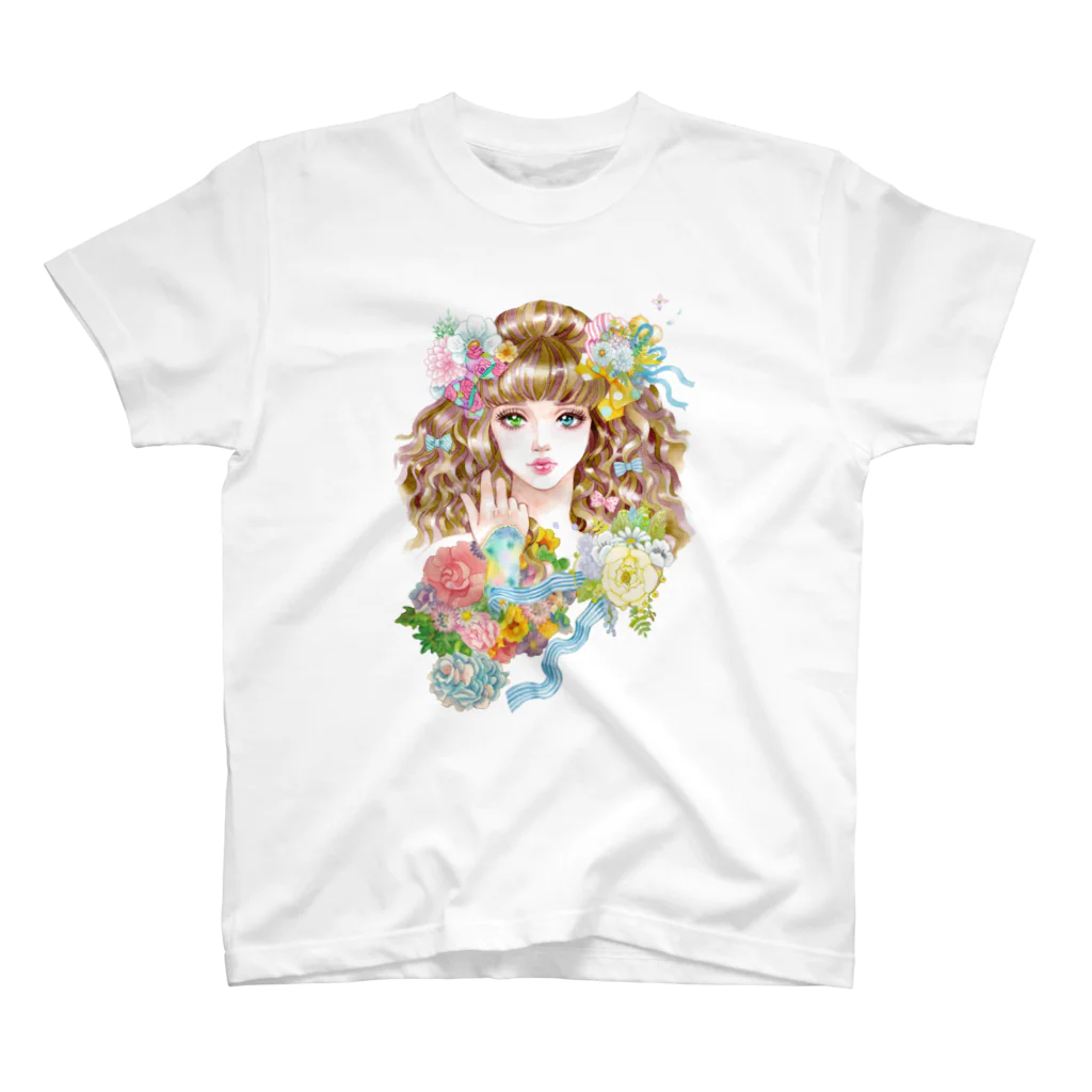 白ふくろう舎のLaraのＴシャツ スタンダードTシャツ