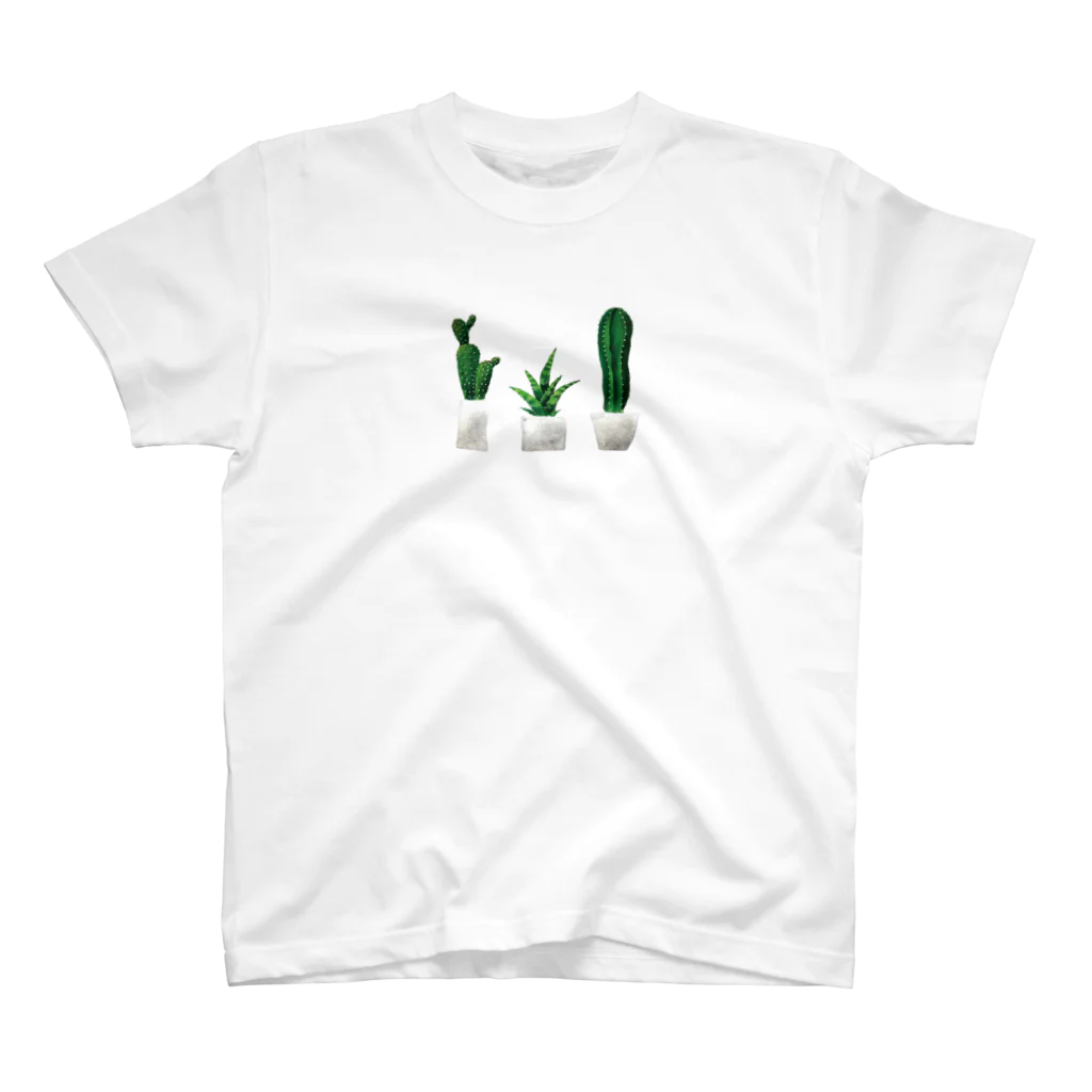 Super Soup Spoonのcactus スタンダードTシャツ