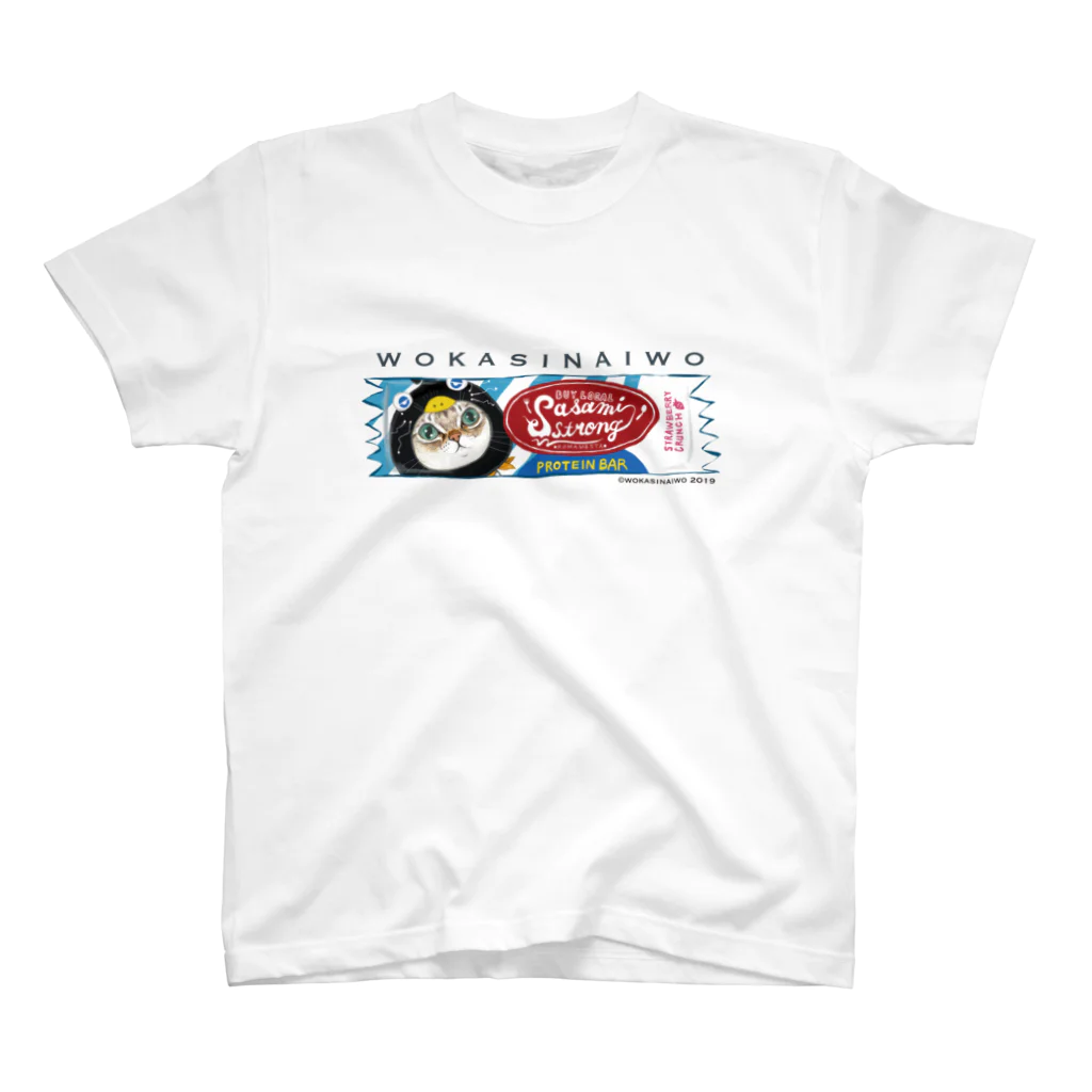 wokasinaiwoのシンガプーラバー スタンダードTシャツ