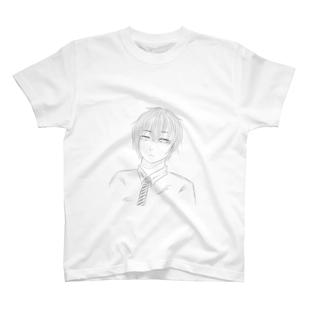 terの色素薄め君 スタンダードTシャツ