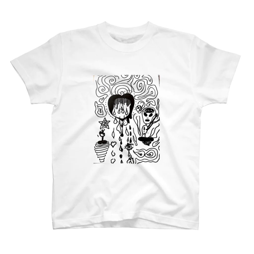 HONOMのmental  スタンダードTシャツ