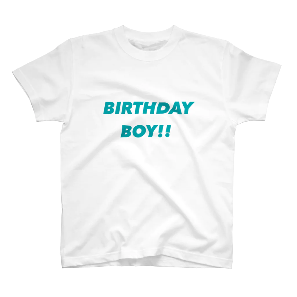 ChimneyのBIRTHDAY  BOY!! Regular Fit T-Shirt