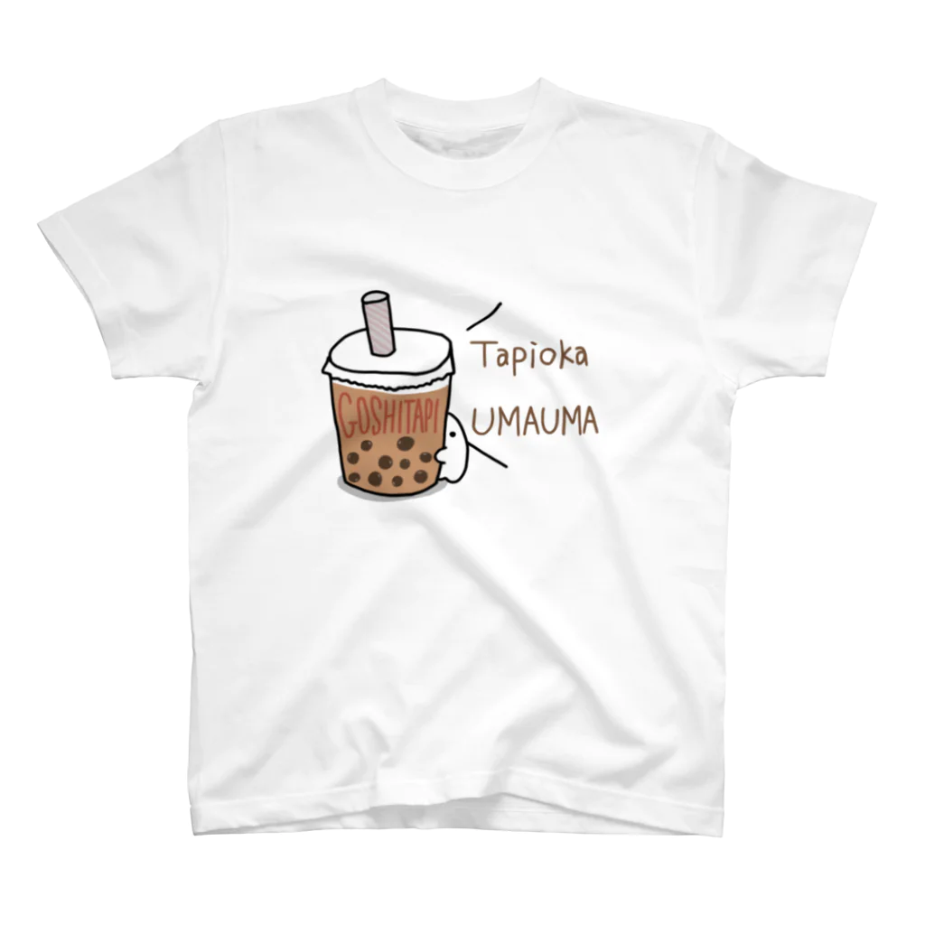 yabeeのごしたぴ スタンダードTシャツ