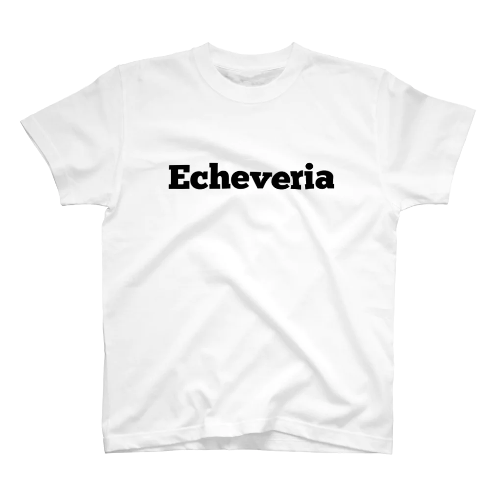 shooot07のEcheveria スタンダードTシャツ