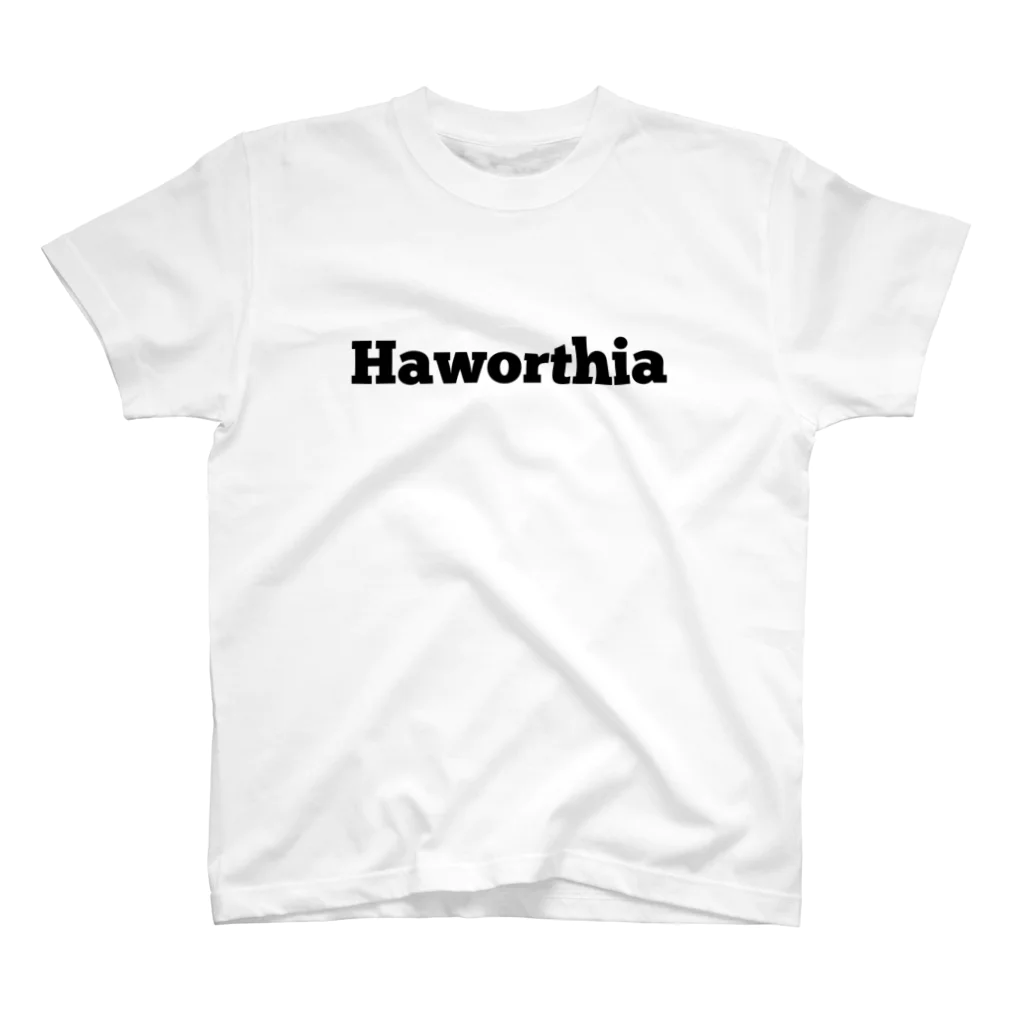 shooot07のHaworthia スタンダードTシャツ