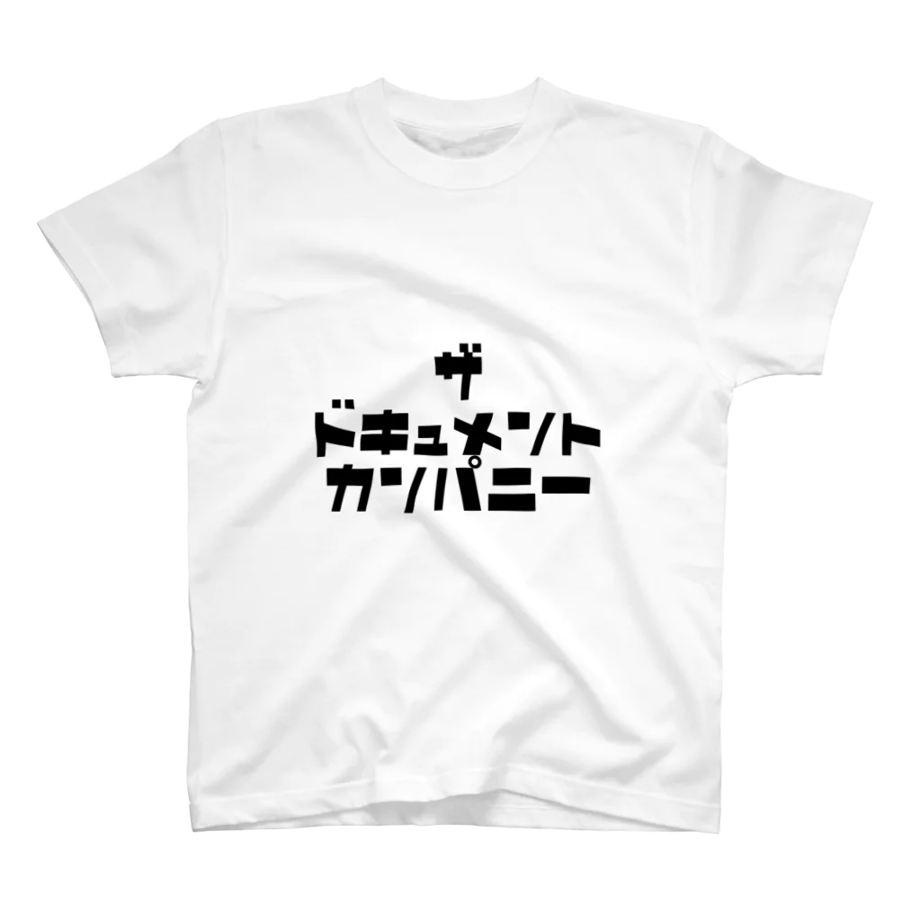 mark32のドキュメントカンパニー スタンダードTシャツ