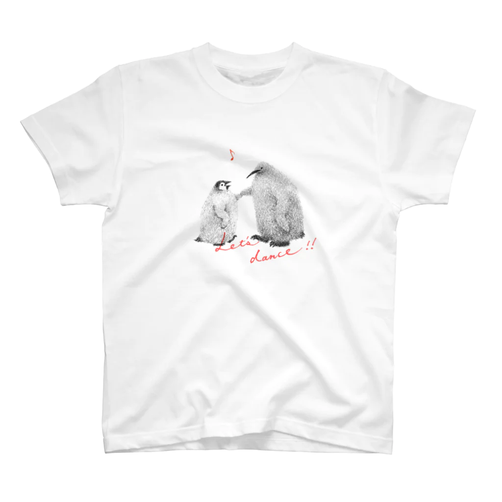 Tomomi Fujiiのずんぐり屋のペンギンダンス 티셔츠