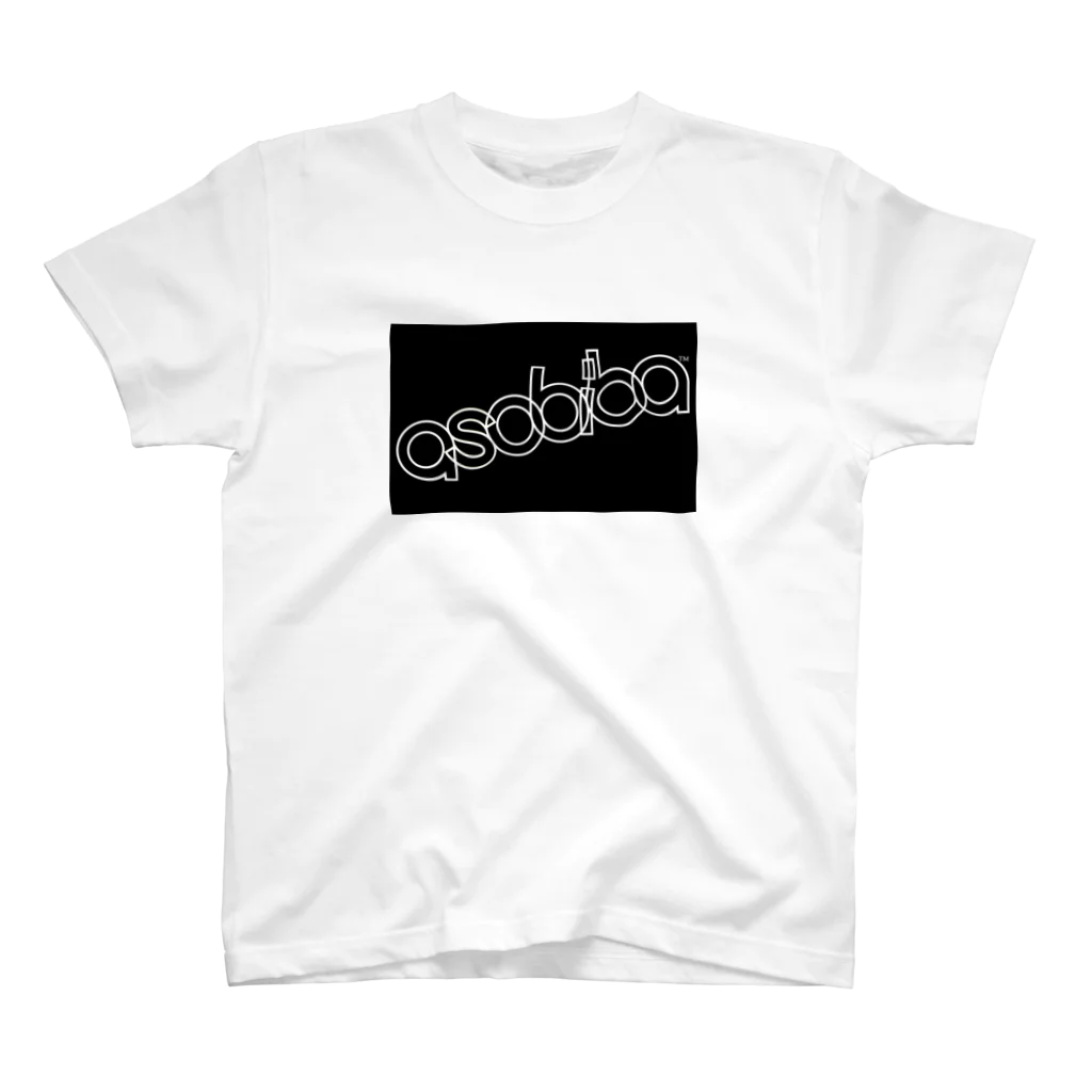 asobiba/あそびばの Asobiba Inc Regular Fit T-Shirt