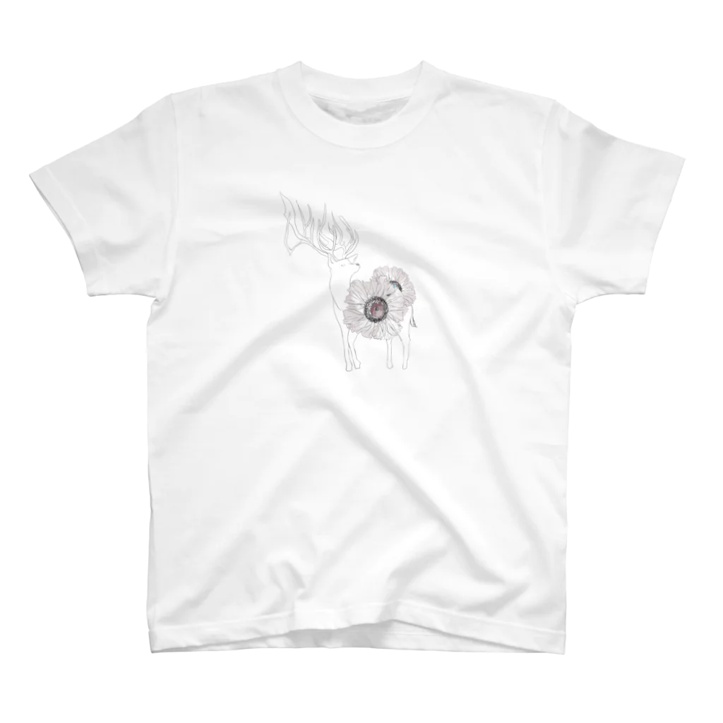 ゆるのしかくん Regular Fit T-Shirt