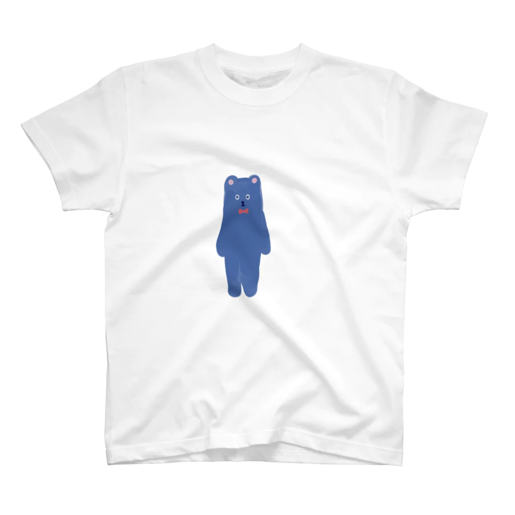 彼のﾋﾄのくまお Regular Fit T-Shirt