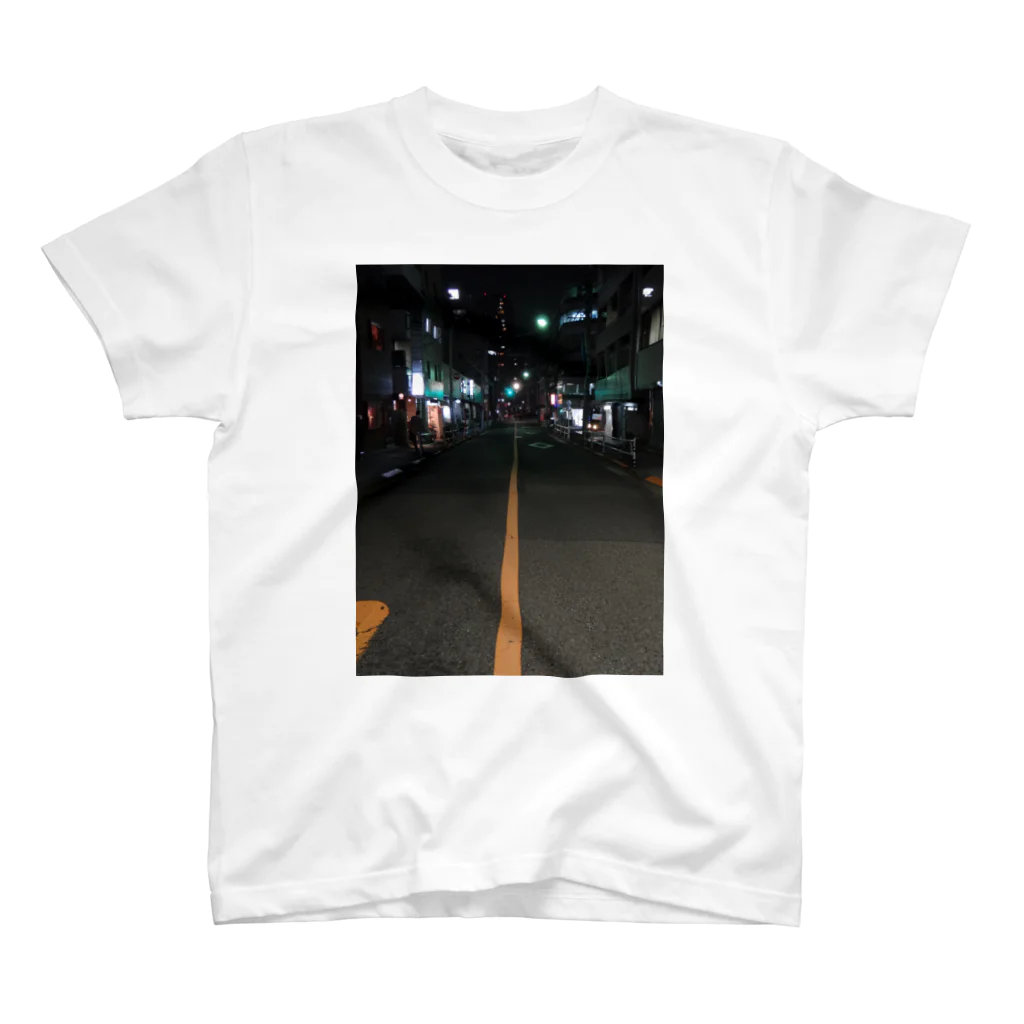 まさしの夜道 Regular Fit T-Shirt