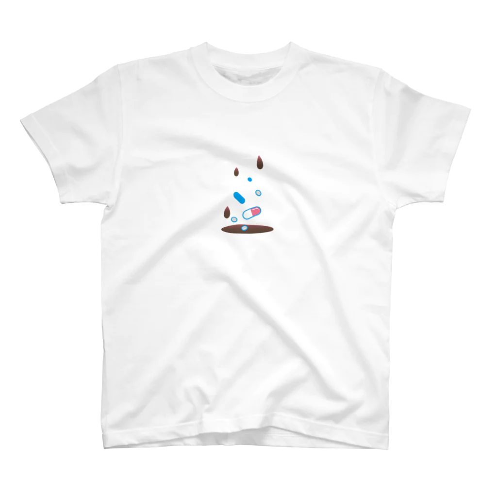 ななまるの薬とチョコレート スタンダードTシャツ