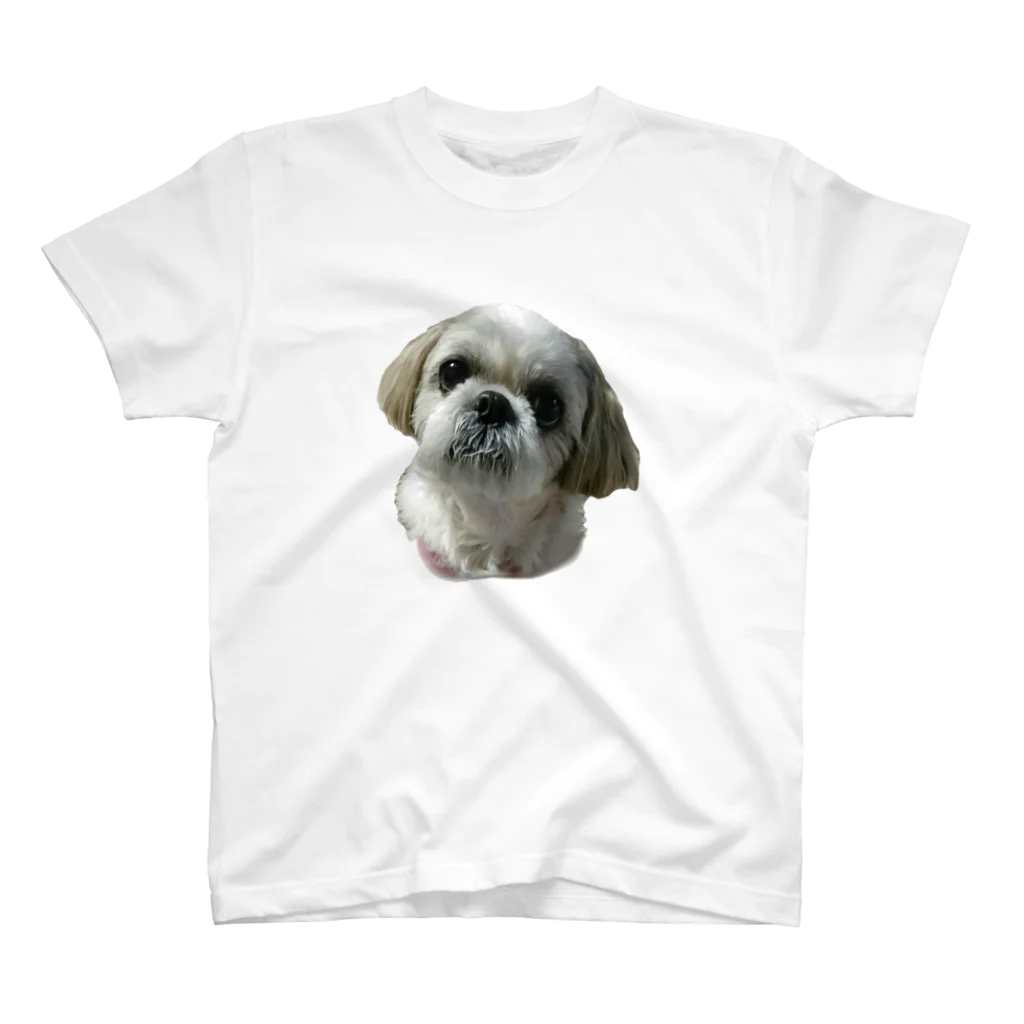 sishamo-putaのうちの犬さんTシャツ スタンダードTシャツ