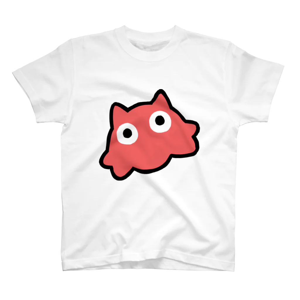 ねずみのすきまのめちゃでかめんだこちゃん  Regular Fit T-Shirt