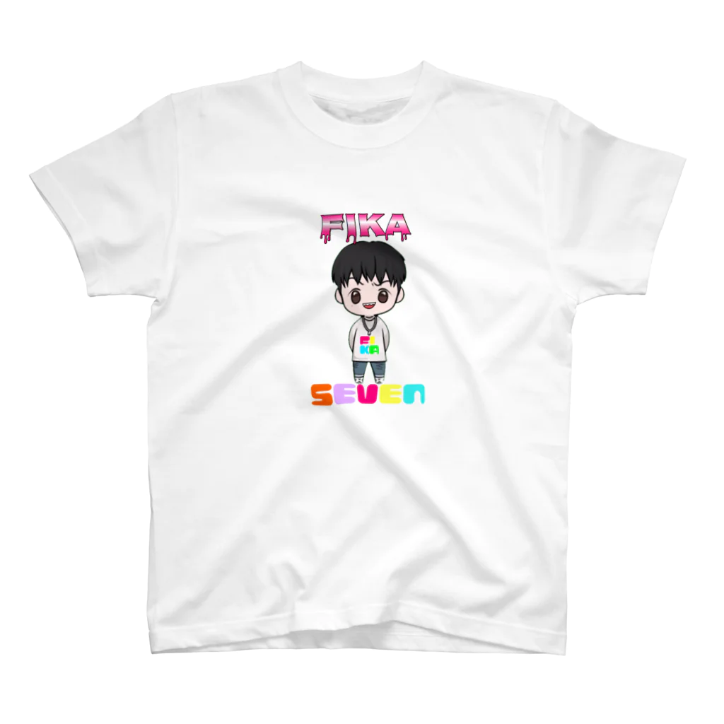 sevenFIKAの古き良き seven スタンダードTシャツ