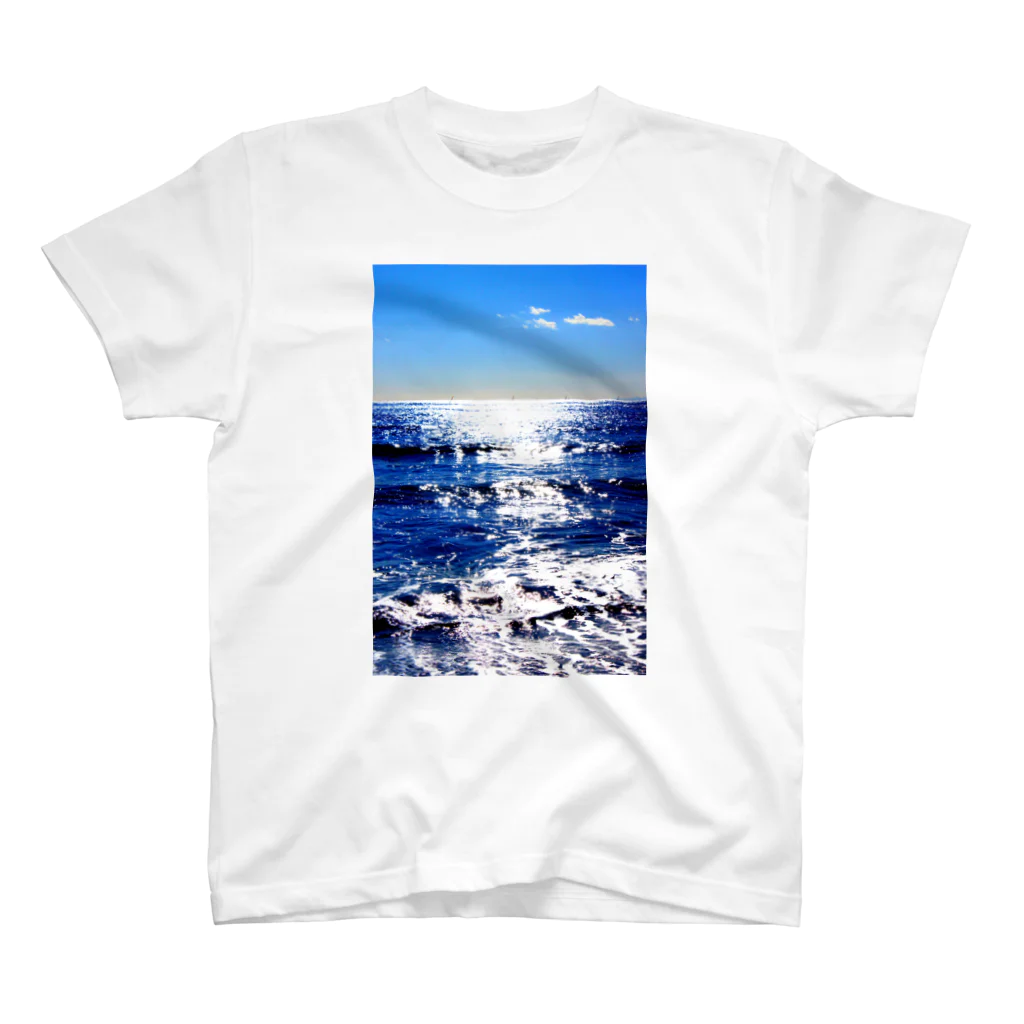 marinaの青海 Regular Fit T-Shirt