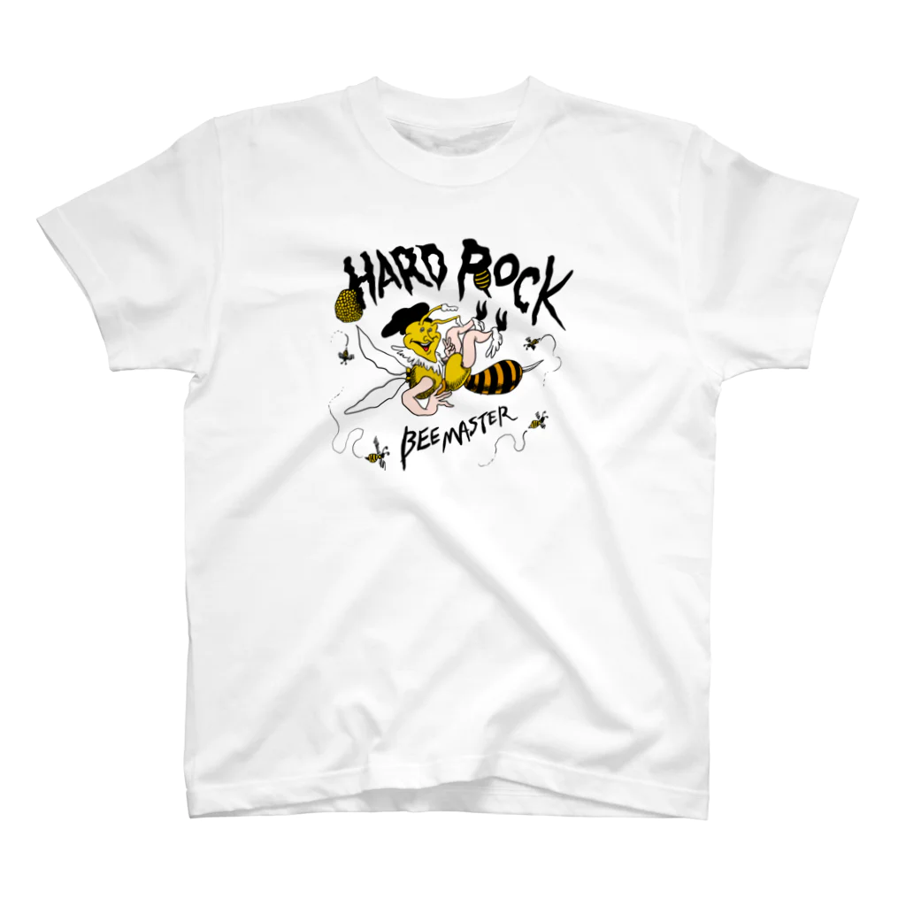 THE DOUBUTSU-ZOO SHOPのハードロック ビーマスター カラー スタンダードTシャツ