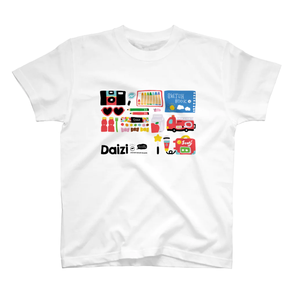 いものDaizi スタンダードTシャツ