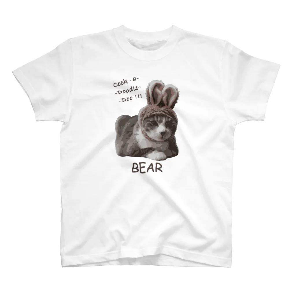 モアクリの犬 スタンダードTシャツ