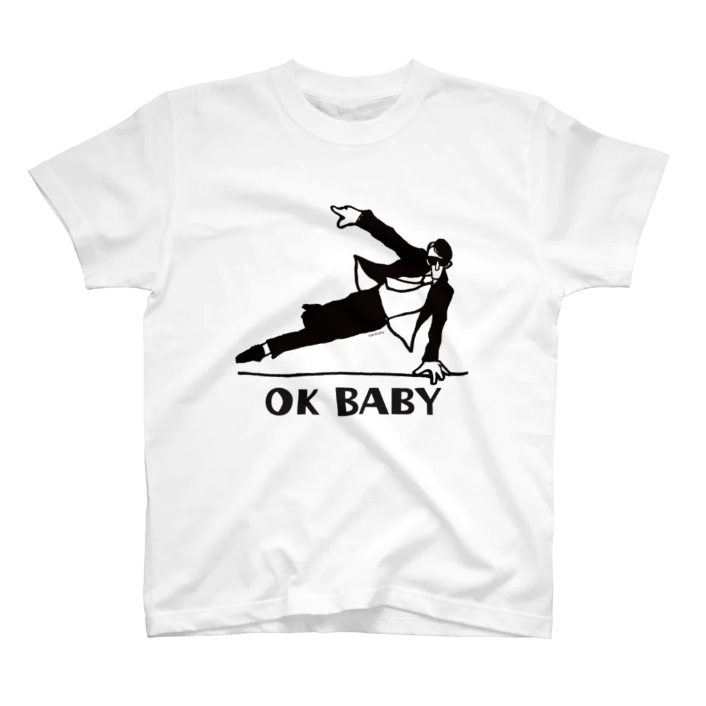 トリタツ工房のOK!BABY スタンダードTシャツ