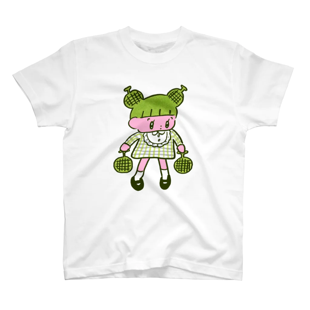 モニョチタポミチのMELON GIRL スタンダードTシャツ