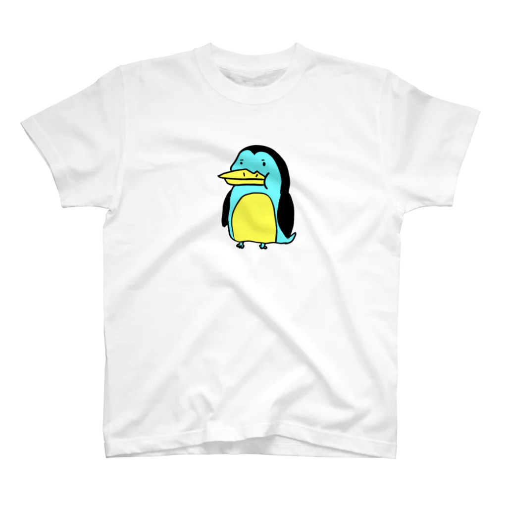 undrsoneのペンギン君 スタンダードTシャツ