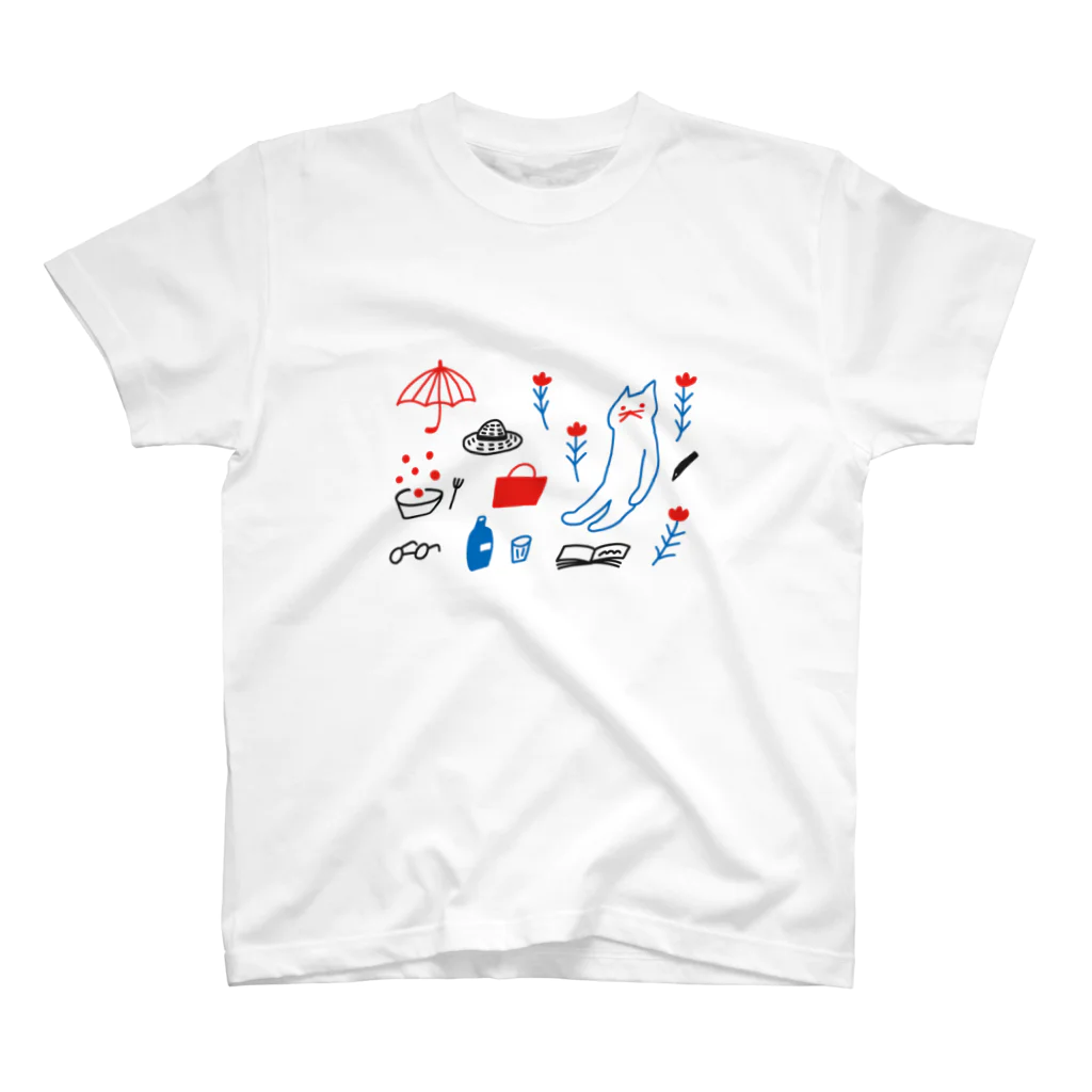 morieebooksのholiday  スタンダードTシャツ