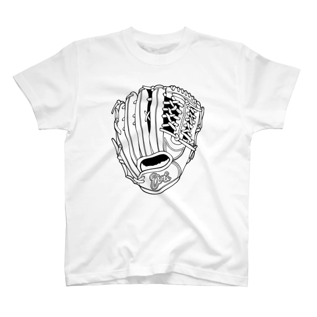詠里のグローブ（外野手用） Regular Fit T-Shirt